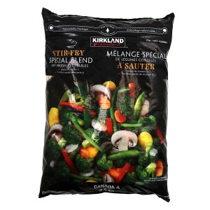 Frozen Stir-Fry Vegetable Special Blend